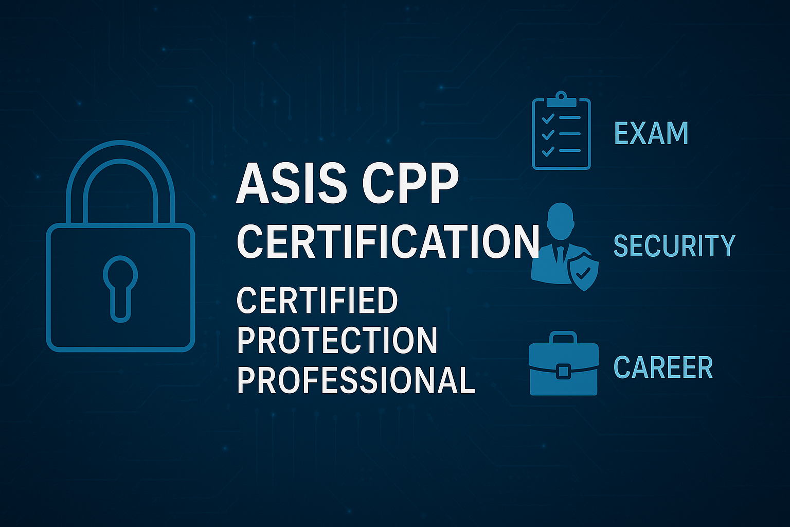 Asis CPP certification