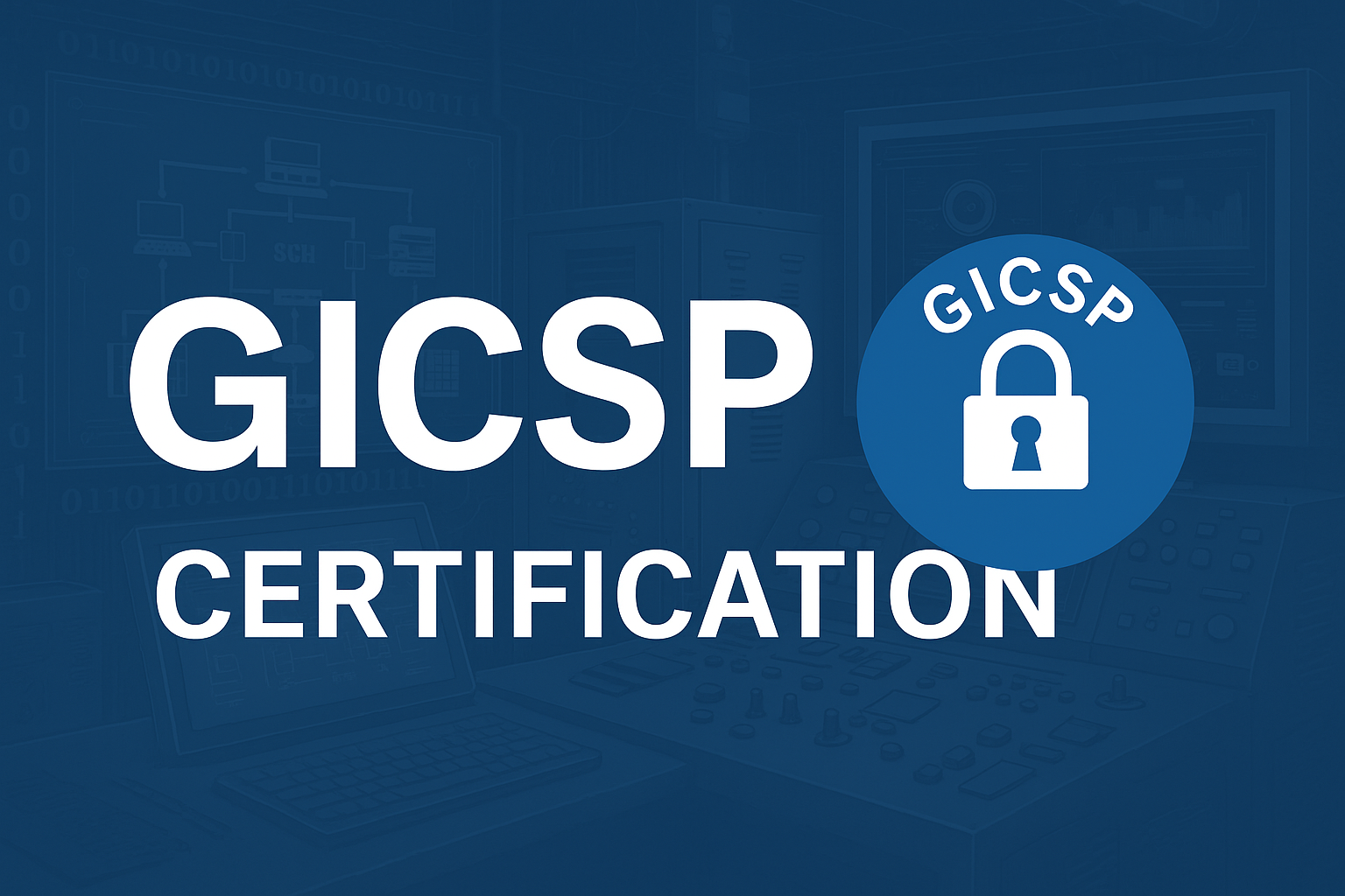 GICSP Certification: Your Pathway to Industrial Cybersecurity Excellence