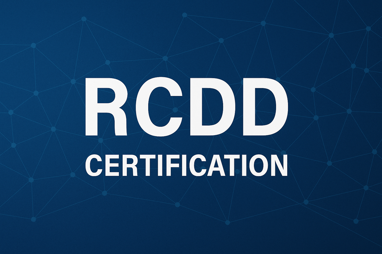 RCDD Certification: Elevate Your ICT Career with Global Recognition