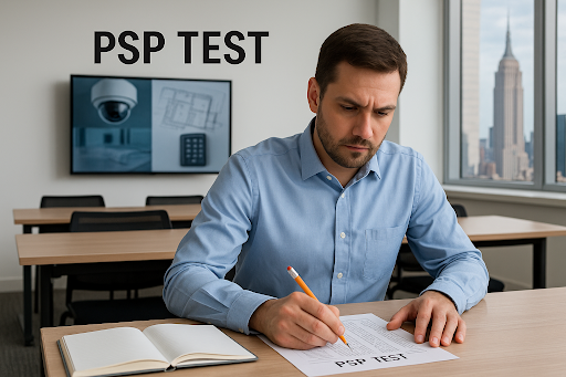 Mastering the PSP Test: Your Path to Professional Security Certification in New York