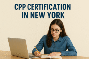 CPP Certification in New York