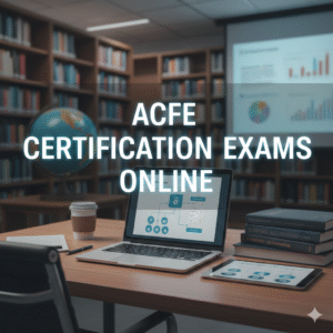 ACFE Certification Exams Online
