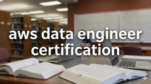AWS Data Engineer Certification