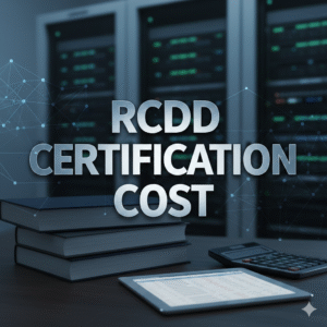 rcdd certification cost