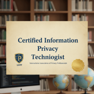 Certified Information Privacy Technologist