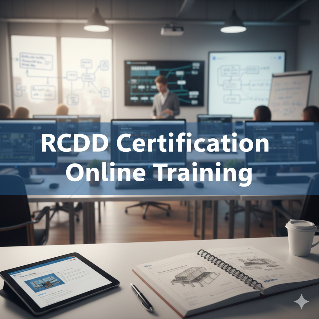 Master Your Career with RCDD Certification Online Training