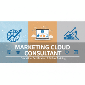 marketing cloud consultant